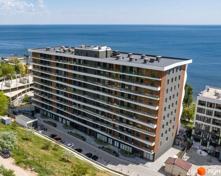 Vem Apartment Калипсо Odessa Buitenkant foto