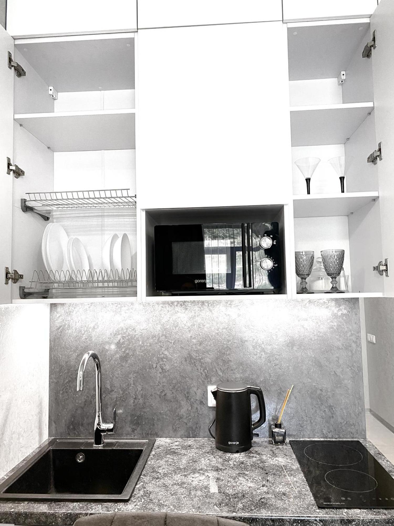 Vem Apartment Калипсо Odessa Buitenkant foto